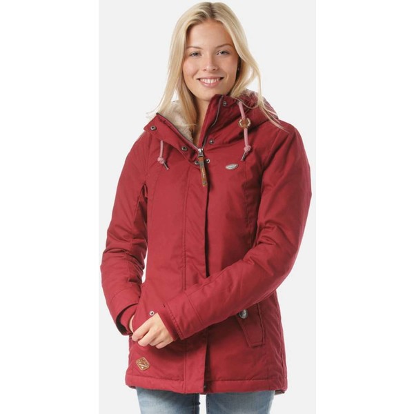 Ragwear Płaszcz zimowy red R5921U028