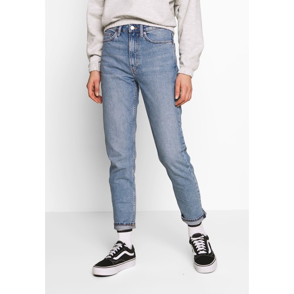 Weekday MIKA TUNED Jeansy Relaxed Fit air blue WEB21N02R
