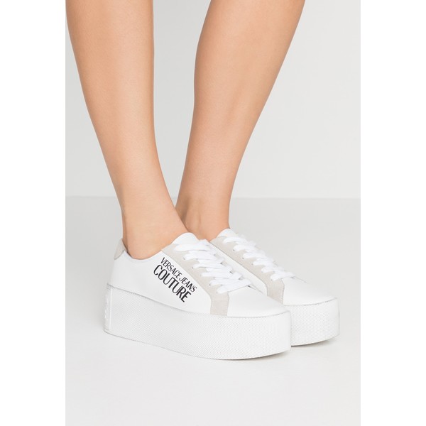 Versace Jeans Couture Sneakersy niskie bianco ottico VEI11A013