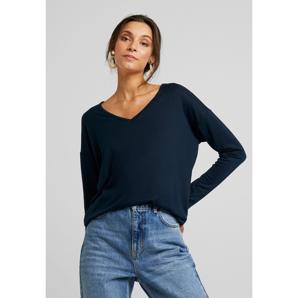 Kaffe KASIANE V NECK Sweter midnight marine KA321I09O