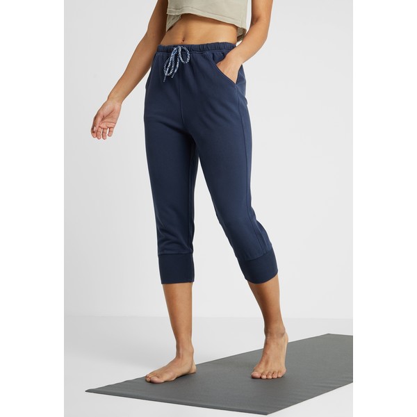 Free People FP MOVEMENT COUNTERPUNCH CROPPED JOGGER Spodnie treningowe navy FP041E025
