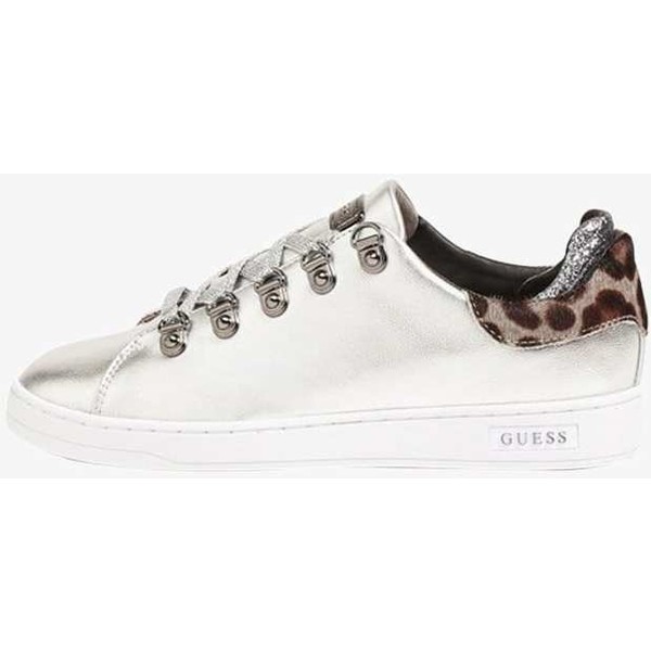 Guess Sneakersy niskie silver GU111A0NT