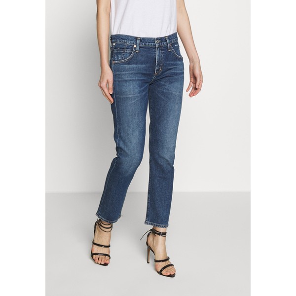 Citizens of Humanity ELSA MID RISE SLIM FIT CROP Jeansy Relaxed Fit preld CI221N078