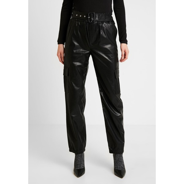 ONLY ONLDEBRA CARGO PANT Spodnie materiałowe black ON321A135