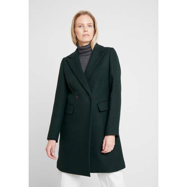 s.Oliver BLACK LABEL MANTEL Płaszcz wełniany /Płaszcz klasyczny luxury smaragd SOA21U02E