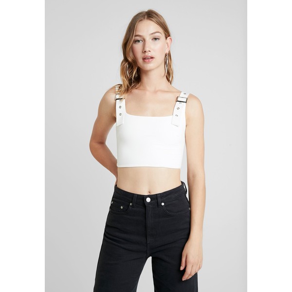 Tiger Mist KAILEY CROP Top white TID21D00H