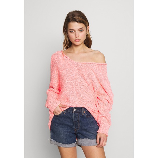 Free People BRIGHT LIGHTS Sweter pink FP021I03G
