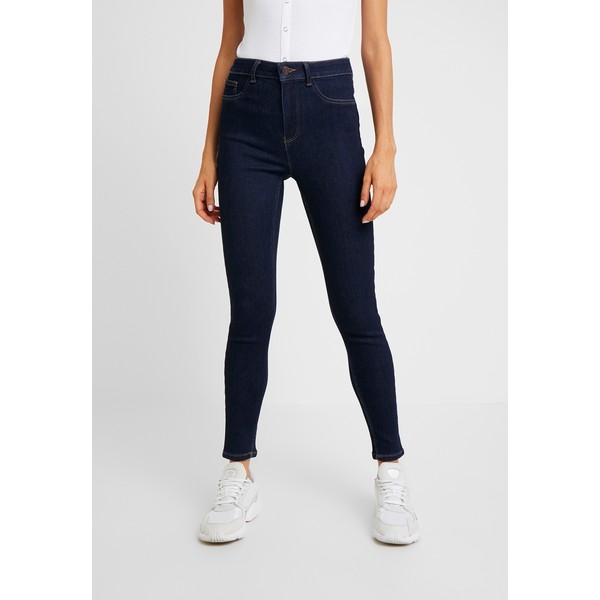 New Look SUPER Jeansy Skinny Fit navy NL021N0CX