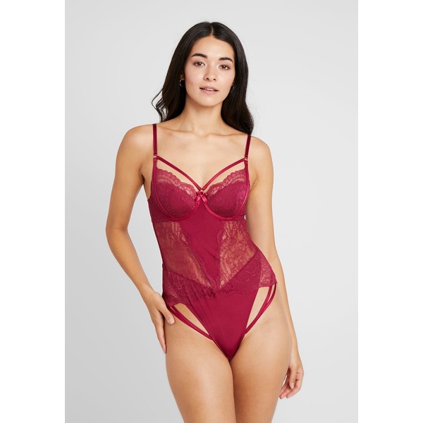 Hunkemöller DAYAMI CUPPED Body deep cherry berry HM181S027