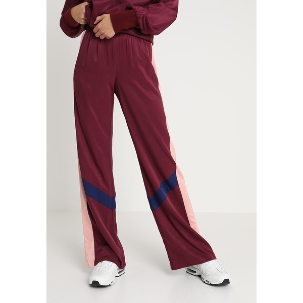 Juicy Couture TRACK PANT Spodnie materiałowe wine JU721A00V