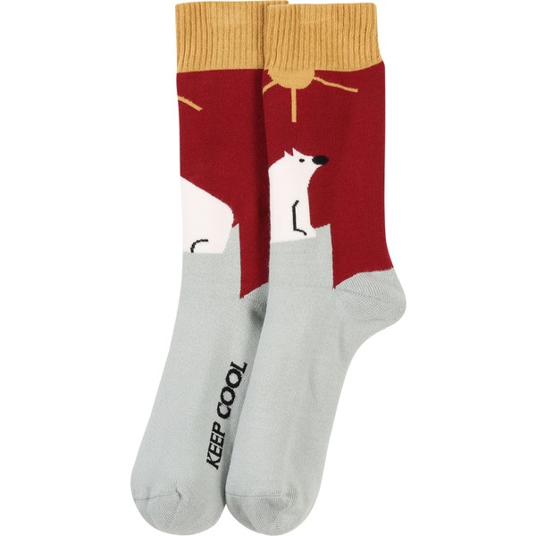 bleed clothing Skarpety 'Safe The Arctic Socks' BCL0036001000001