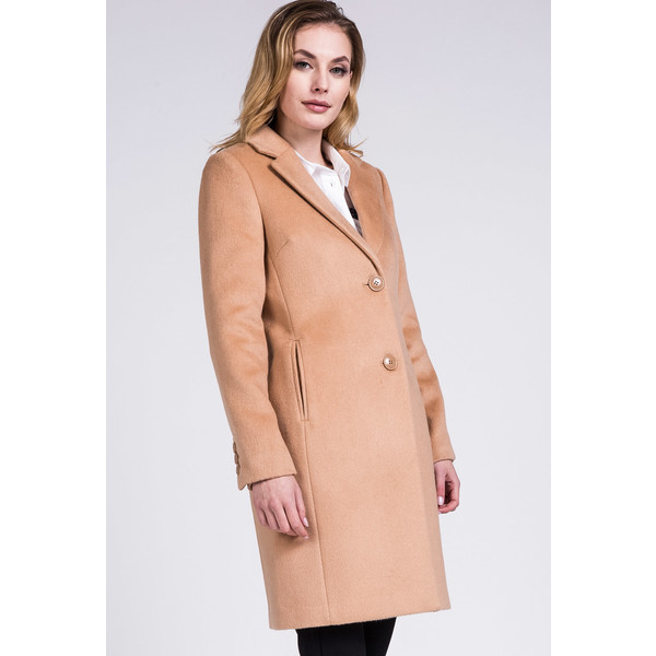 Monnari Klasyczny płaszcz damski z dwoma guzikami 20W-COT0260-K015