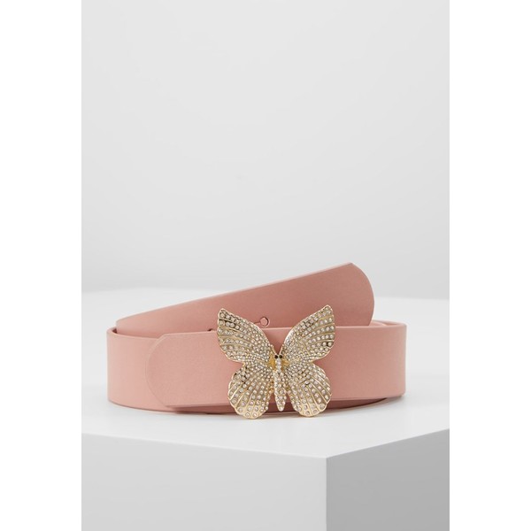 TWINSET BUTTERFLY BUCKLE Pasek pink mousse TW351D006