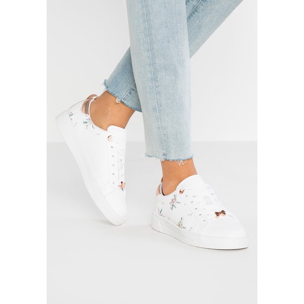Ted Baker ACANTHA Sneakersy niskie white fortune TE411A03Q
