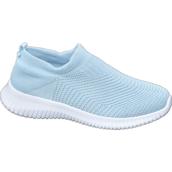 błękitne wsuwane sneakersy damskie Graceland 11002511