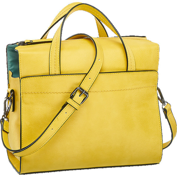 żółta torebka damska Graceland na pasku na ramię 41002560