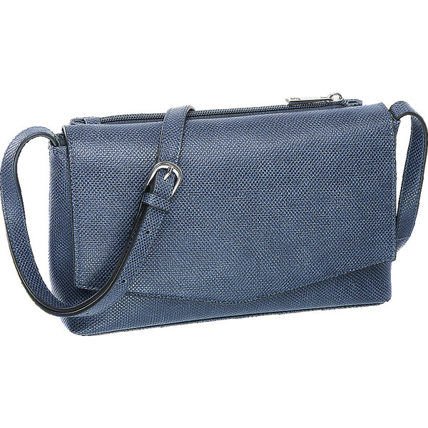 mała torebka damska Graceland w kolorze niebieskim 41002544