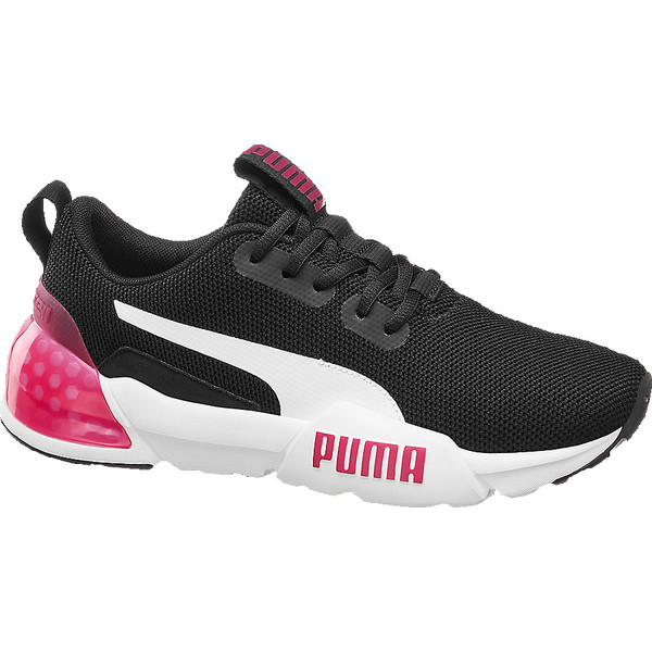 czarno-różowe sneakersy damskie Puma Cel Vorto 18212530