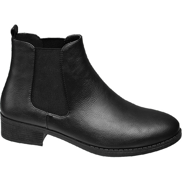 minimalistyczne botki damskie Graceland typu chelsea boots 11101048
