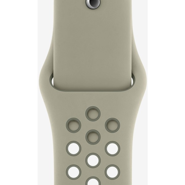 Nike Apple Watch Pasek Sport Band 40 mm Świerkowa kora / szara szadź CU5620