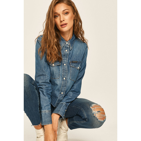 Calvin Klein Jeans Koszula jeansowa 4901-KDD01Z