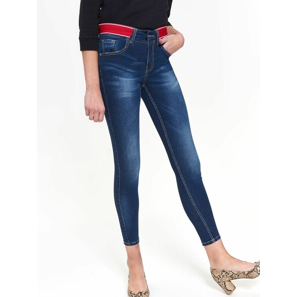 Top Secret jeansowe spodnie slim SSP3105