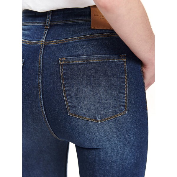 Top Secret spodnie jeansowe slim SSP3174