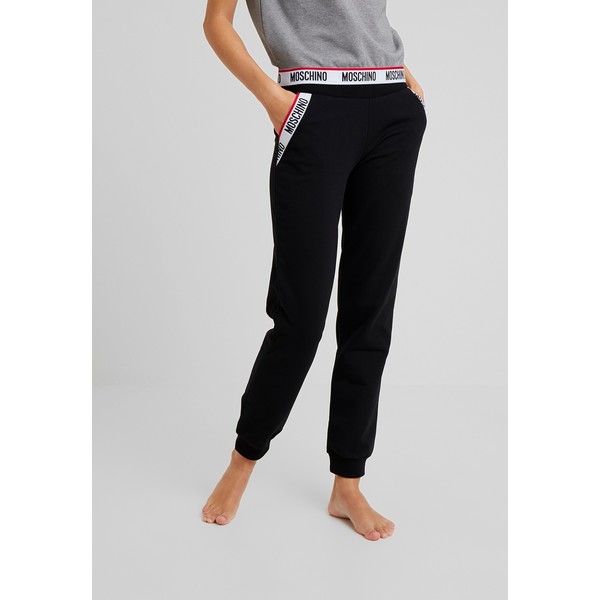 Moschino Underwear TROUSERS Spodnie od piżamy black MW881O008