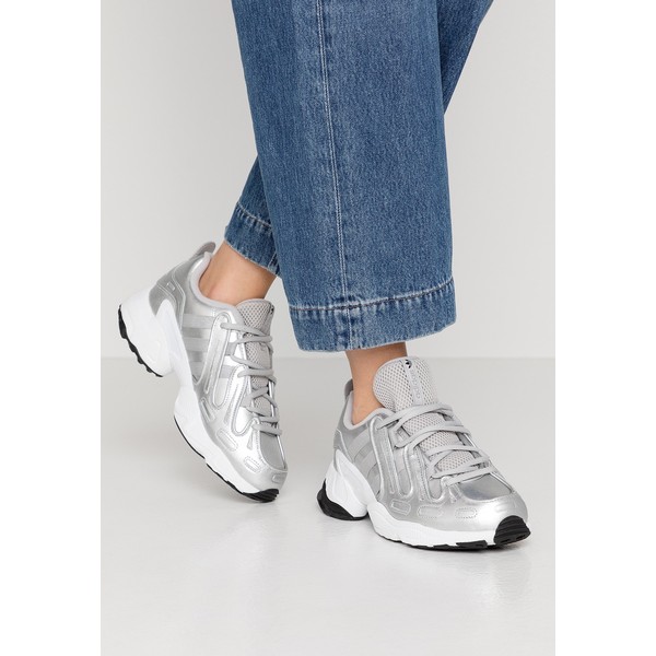 adidas Originals EQT GAZELLE Sneakersy niskie silver metallic/footwear white AD111A0YP
