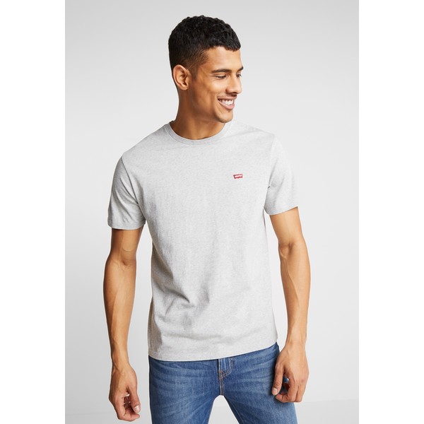 Levi's® THE ORIGINAL TEE T-shirt basic patch medium grey heather embroidery LE222O05V