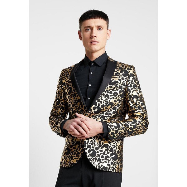 Twisted Tailor CARACAL JACKET EXCLUSIVE Marynarka gold TWC22A01M