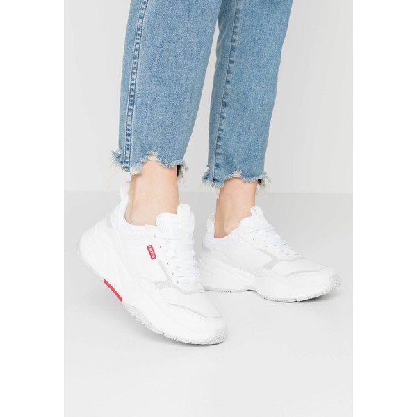 Levi's® WEST Sneakersy niskie regular white LE211A023