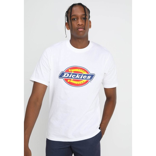 Dickies HORSESHOE TEE T-shirt z nadrukiem white DI622D00A