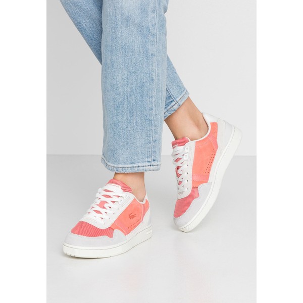 Lacoste Sneakersy niskie white/pink LA211A0EV