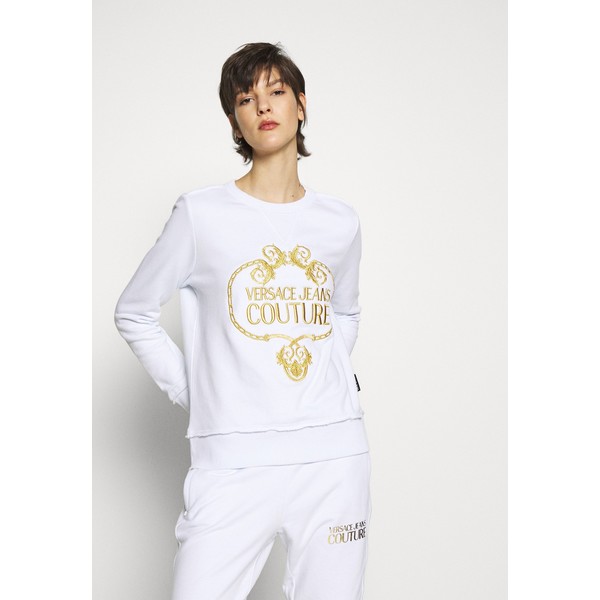 Versace Jeans Couture LADY LIGHT Bluza white/gold VEI21J008