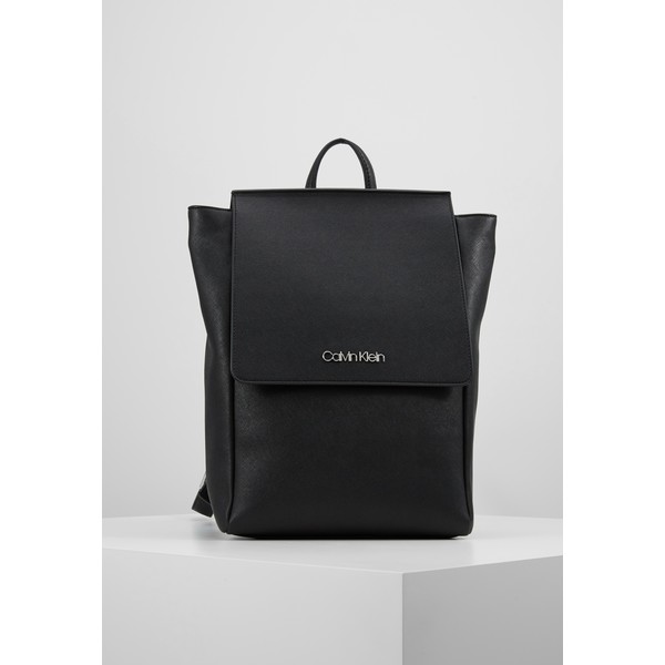 Calvin Klein TASK BACKPACK Plecak black 6CA51Q00Y