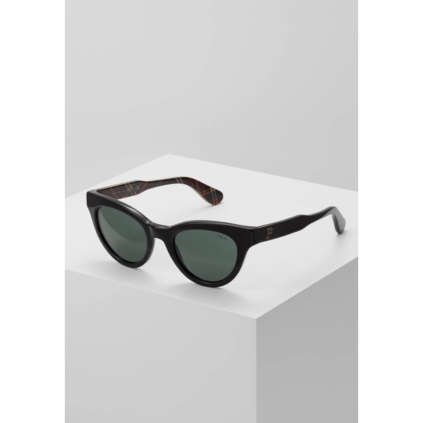 Polo Ralph Lauren Okulary przeciwsłoneczne black PO251K00H