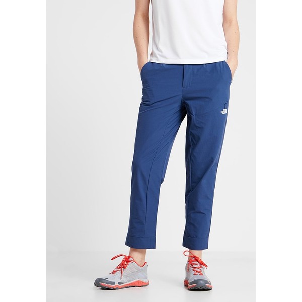The North Face INLUX CROPPED PANT Spodnie materiałowe blue wing teal TH341E02D