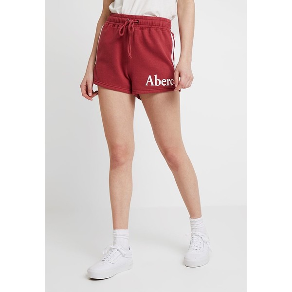Abercrombie & Fitch SUMMER Szorty red A0F21S00S