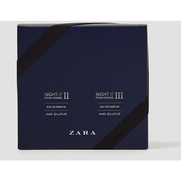 Zara NIGHT POUR HOMME II + III 100 ml odbarwiony 0210/042