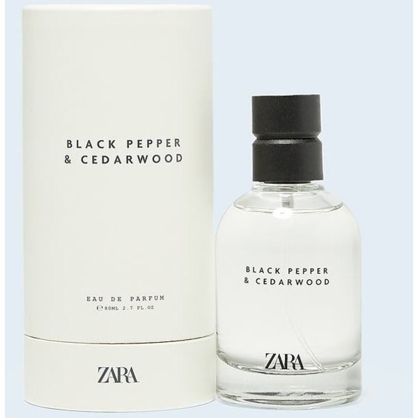 Zara BLACK PEPPER & CEDARWOOD 80 ML odbarwiony 0220/045