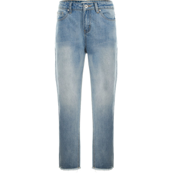 Monnari Jeansowe spodnie z przetarciami FEM-20W-TRJ65358-K05J