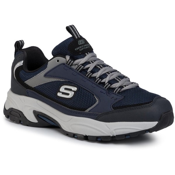 Obuwie sportowe Skechers ALERTNESS 999873 NVY Granatowy