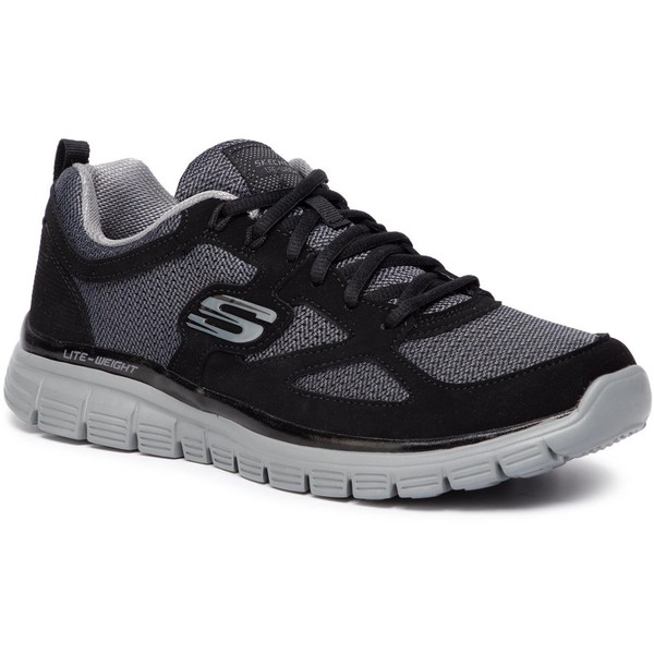 Obuwie sportowe Skechers BURNS-AGOURA 52635BKGY Czarny