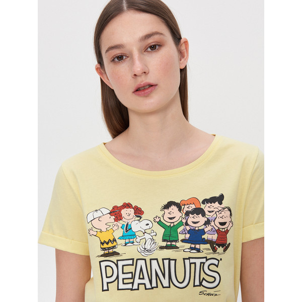 House Koszulka z nadrukiem Snoopy YD584-10X