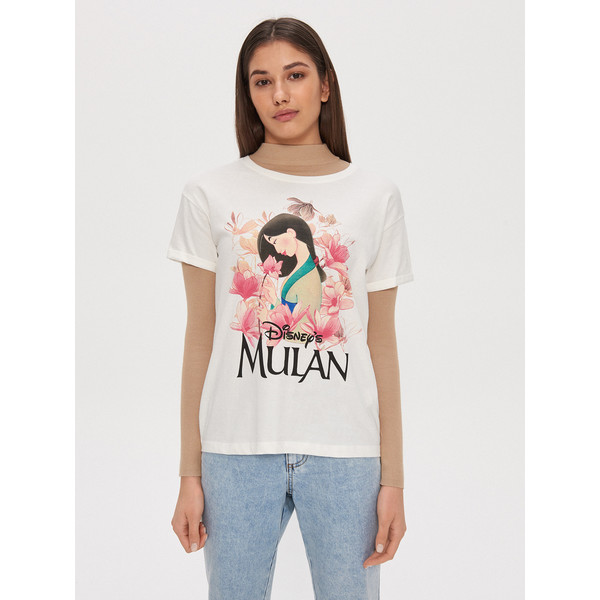 House Koszulka z nadrukiem Mulan YD432-00X