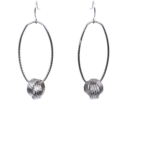 Monnari Eleganckie srebrne kolczyki 19J-EAR0200-K022