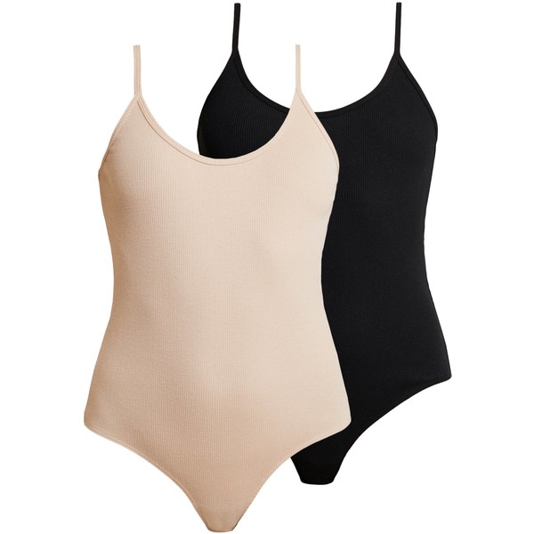 Anna Field 2 PACK Body black/nude AN681S00F