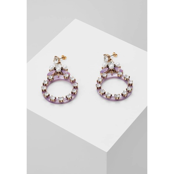 Pieces PCSOJA EARRINGS Kolczyki english lavender PE351L0EG