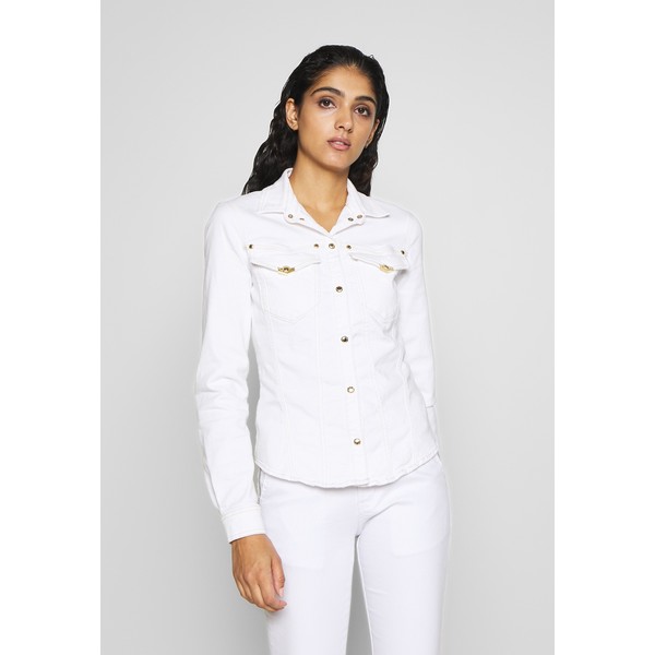 Versace Jeans Couture LADY Koszula bianco ottico VEI21E007